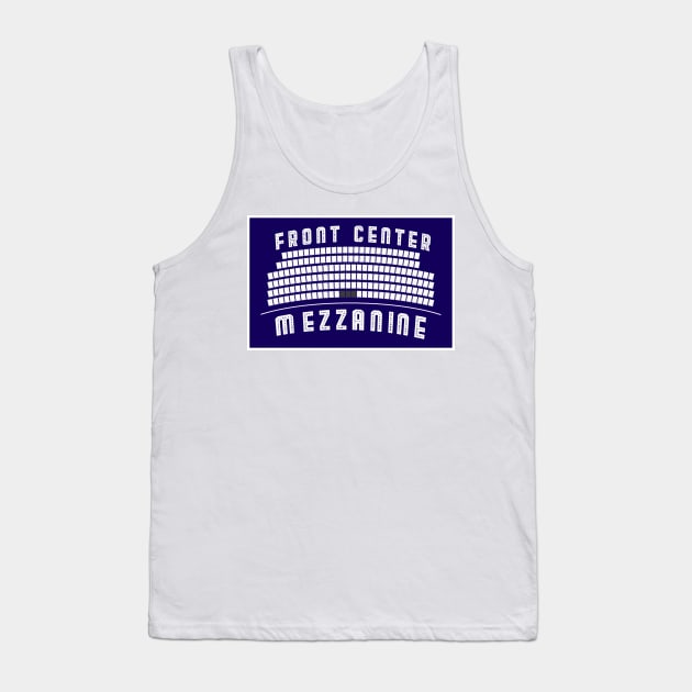 Front Center Mezzanine Tank Top by The PJ Campbell Network